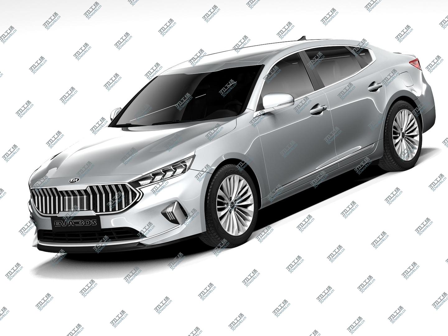 images/goods_img/202104091/3D Kia Cadenza 2021/1.jpg